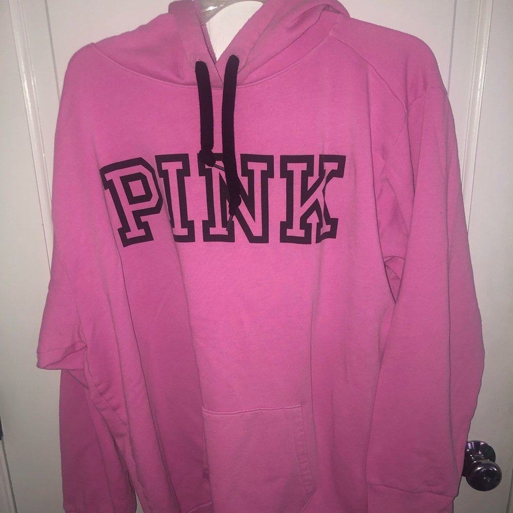 Womens XL Pink Hoodie.